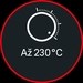 Až 230 °C
